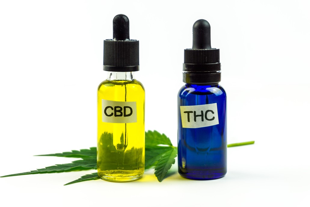 CBD and THC