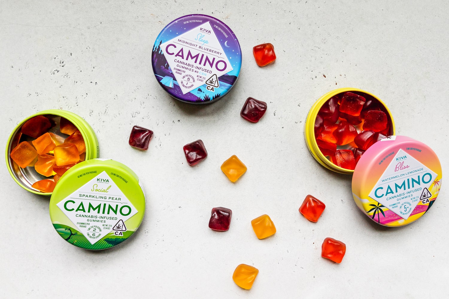 Camino gummies edible